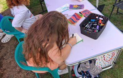 A craft group