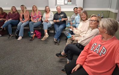 Members of the book group