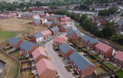 The development at Sphinx Drive
