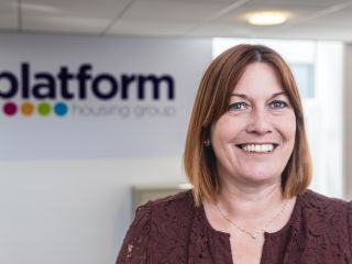 Image of Emma Palmer - Chief Executive of Platform Housing Group