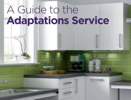 image of a guide to the adaptations service image